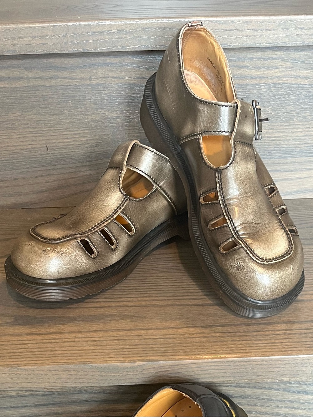 Dr. Martens 8251 Rare Vintage Mary Janes UK Size 5, US Size 7